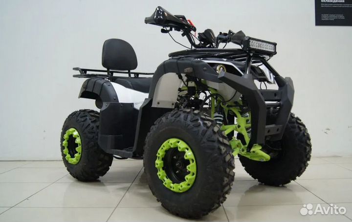 Квадроцикл Avantis Hunter 200 Lux баланс.вал