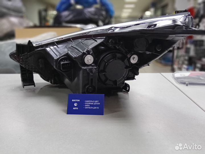 Фара передняя правая на hyundai solaris