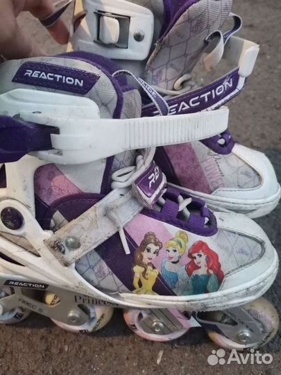 Роликовые коньки детские 26-31