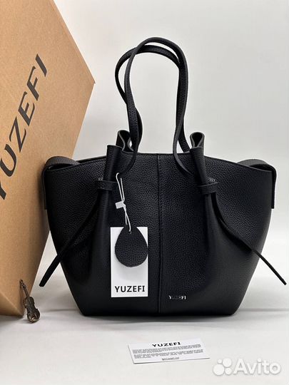 Сумка yuzefi кожаная новая коллекция
