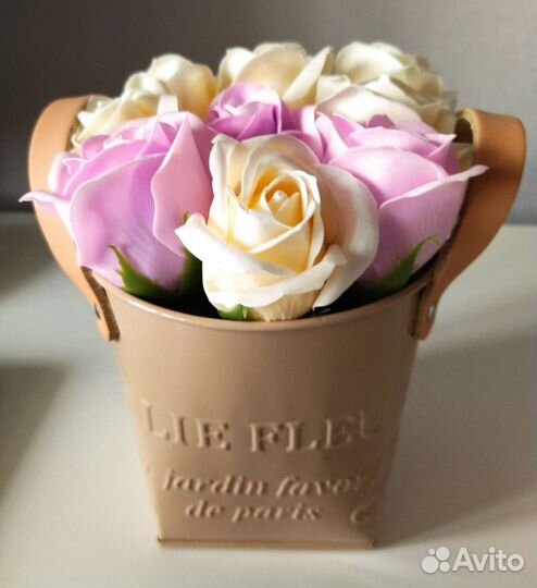 Мыльные розы