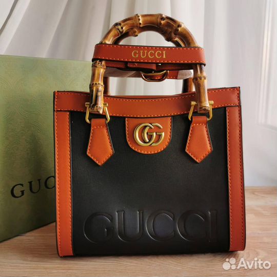 Сумка gucci 2 цвета