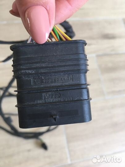 Проводка датчиков парковки задняя Mercedes W213