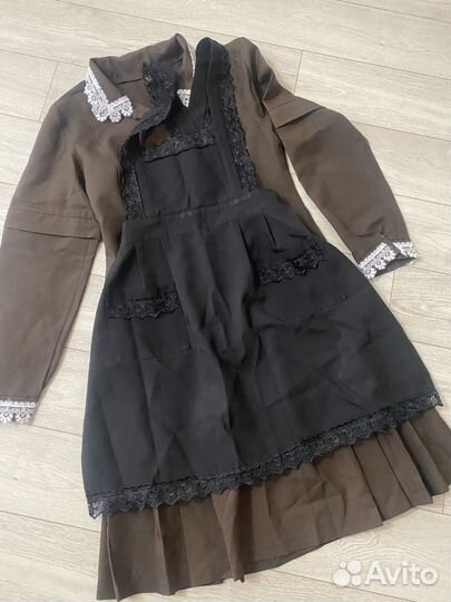 Школьная форма коричневая СССР