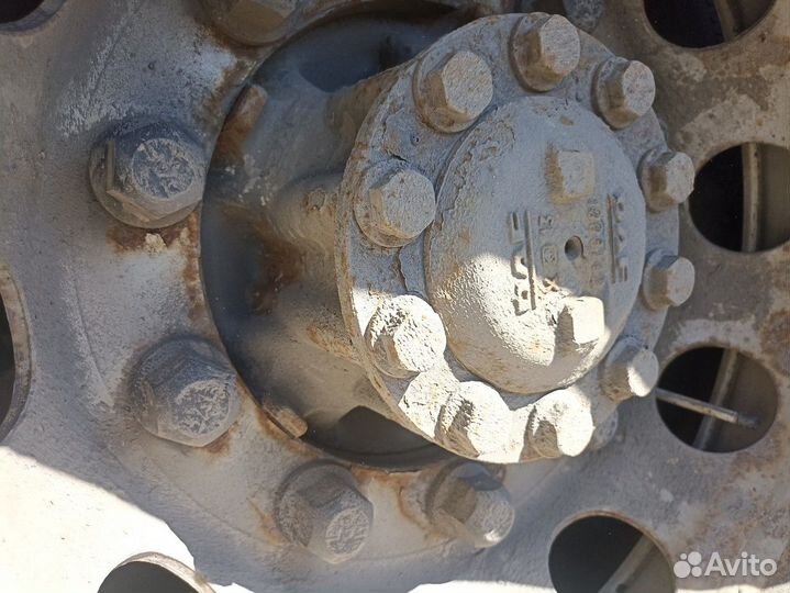 Полуось c блокировкой Daf XF106