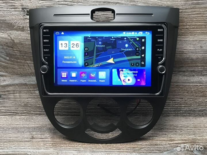 Магнитола Chevrolet Lacetti J200 2/32GB 8 ядер, 4G