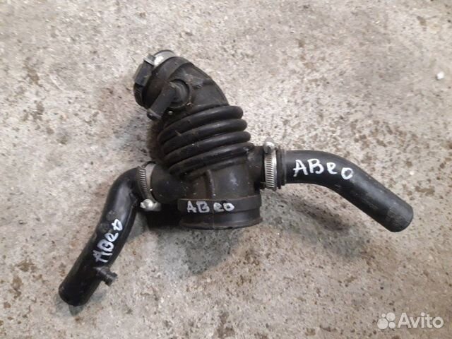 Патрубок воздушного фильтра Chevrolet Aveo