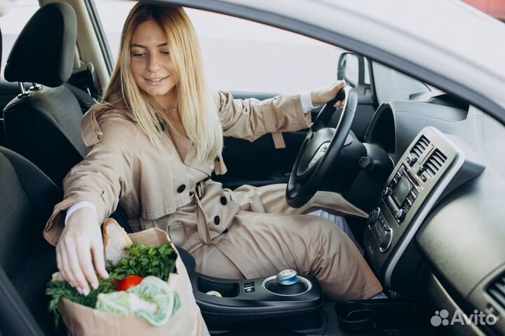 Требуется водитель-курьер в сервис доставки