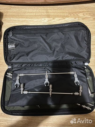 Комплект стоек с буз-барами Solar