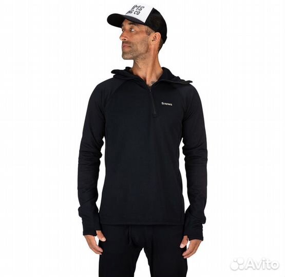 Толстовка Simms Heavyweight Baselayer Hoody (L)