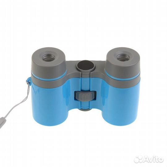 Бинокль детский Veber Эврика 3x28 желтый