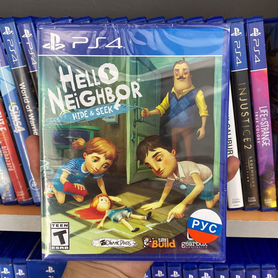 Hello Neighbor Hide & Seek PS4