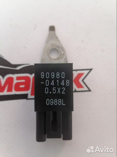 Конденсатор Toyota Camry ACV40 2006-2011 2AZ-FE XV