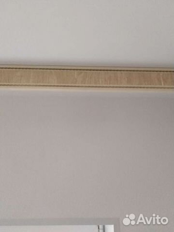 Карниз потолочный двухрядный