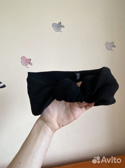 Повязка тюрбан Zara для волос женская, в идеале