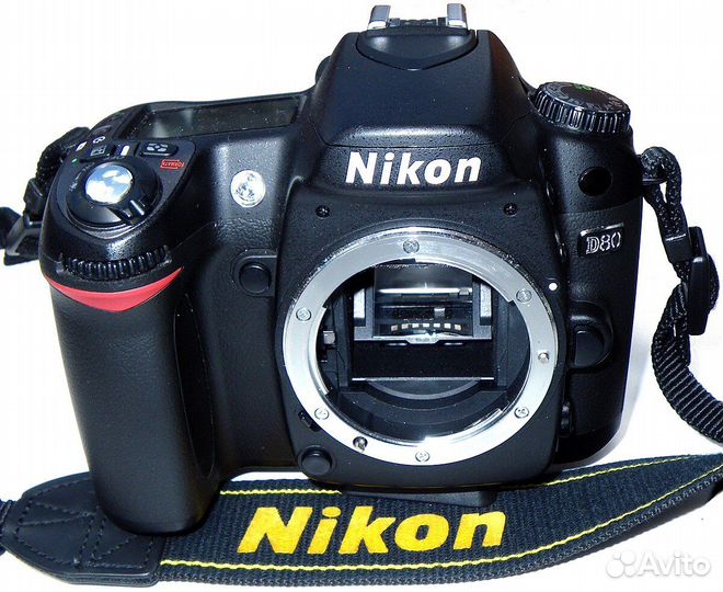 Зеркальный профи фотоаппарат Nikon D80 body-тушка