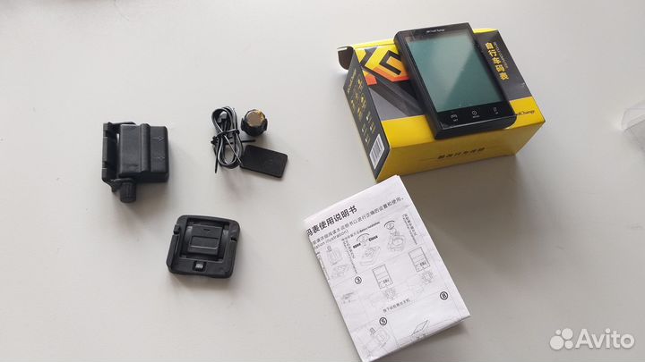 Велокомпьютер беспроводной