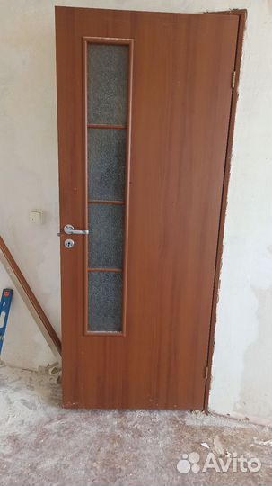 Дверь межкомнатная 800 на 2000 бу