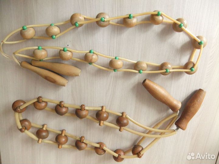 Деревянный массажер для тела