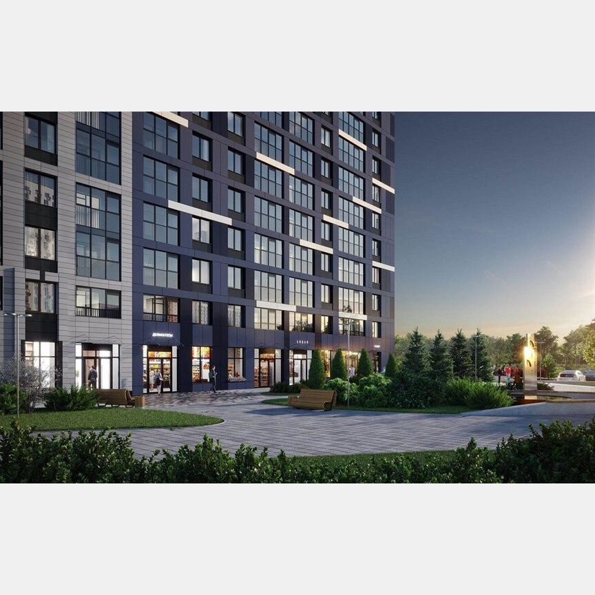 1-к. квартира, 32,3 м², 7/12 эт.