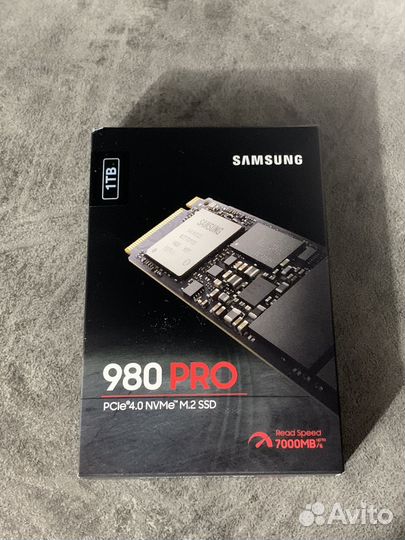 Ssd M2 NVMe 1tb Samsung 980 PRO