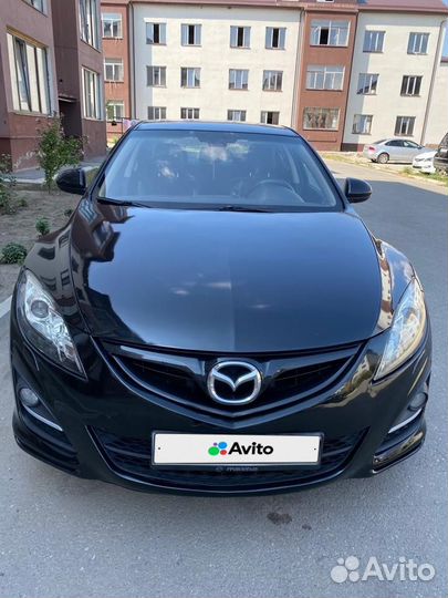 Mazda 6 2.0 AT, 2011, 189 000 км