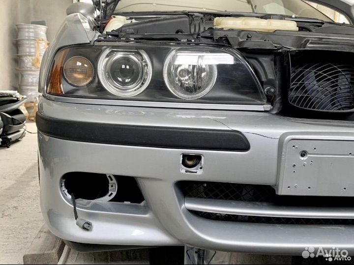 Американские фары BMW E39 рестайлинг