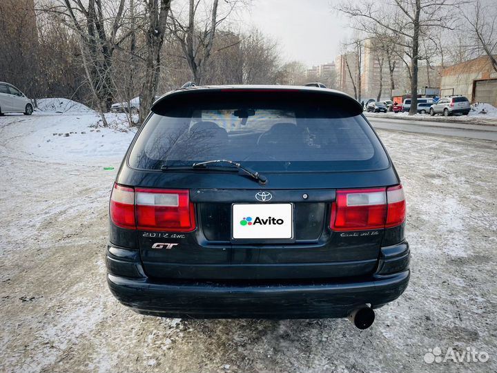 Toyota Caldina 2.0 AT, 1996, 250 000 км