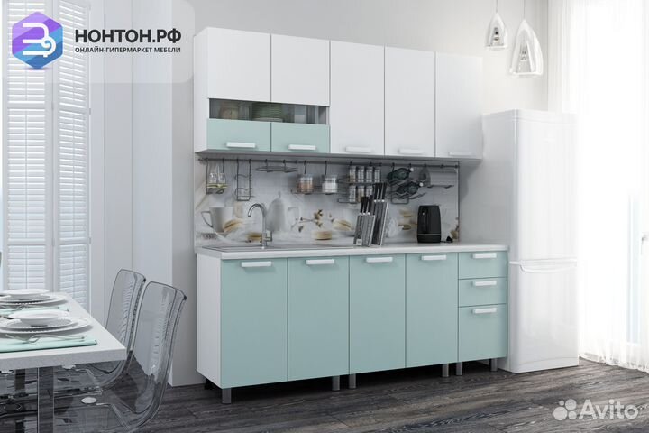 Кухня Тифани 2.0 м кенди / белый