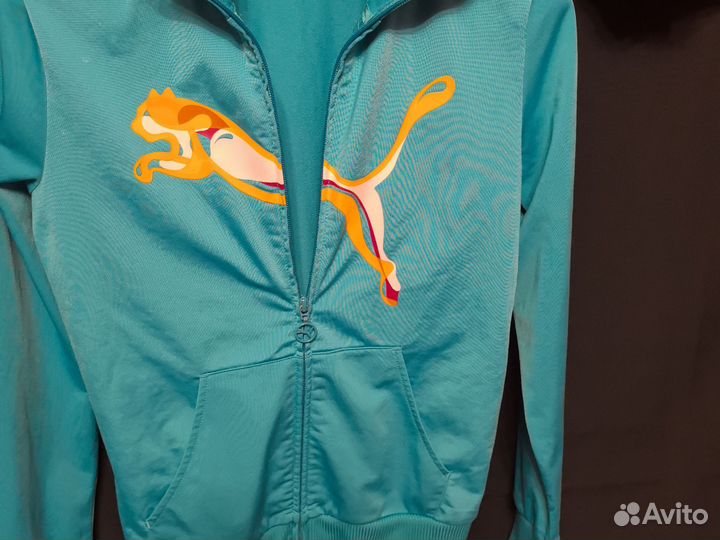 Спортивная кофта винтаж puma