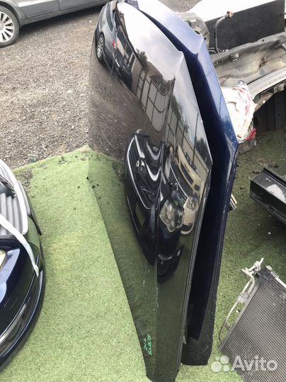 Капот Фольксваген пассат Б6 черный