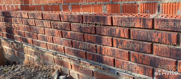 Кирпич лицевой Клим Клинкер