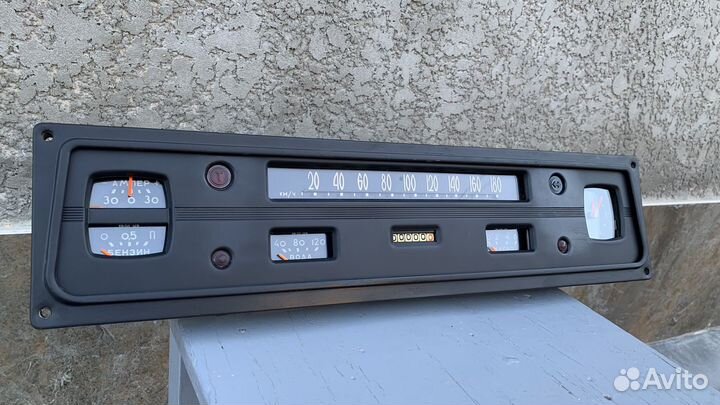 Щиток приборов газ 24 волга