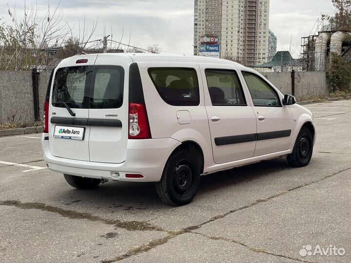 LADA Largus 1.6 МТ, 2015, 138 971 км