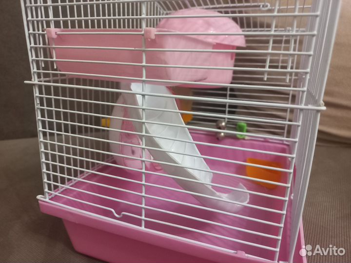 Клетка для хомяка бу