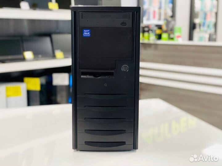 Intel E4600/ Nvidia-7600GS/ HDD-400Gb/ Гарантия