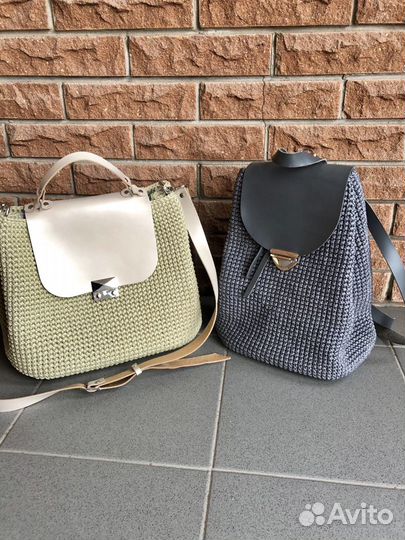 Сумка-саквояж и рюкзак, связаны с любовью