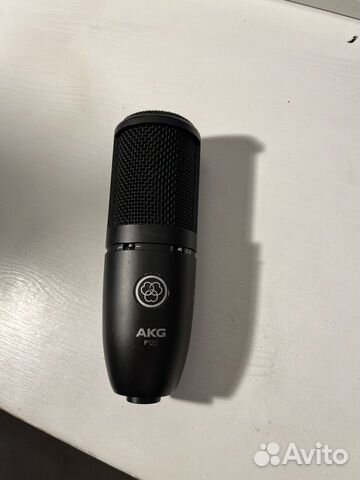 Студийный микрофон akg p120