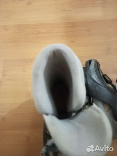 Роликовые коньки раздвижные