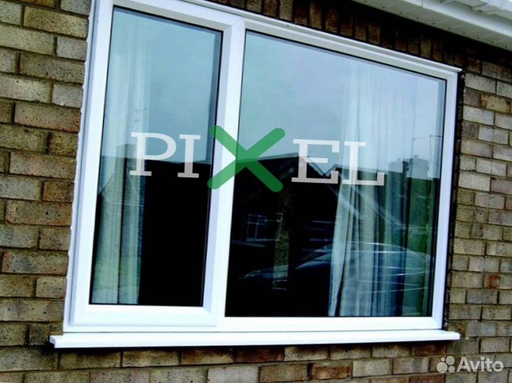 Пластиковые двери под ключ