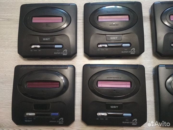 Игровые приставки sega