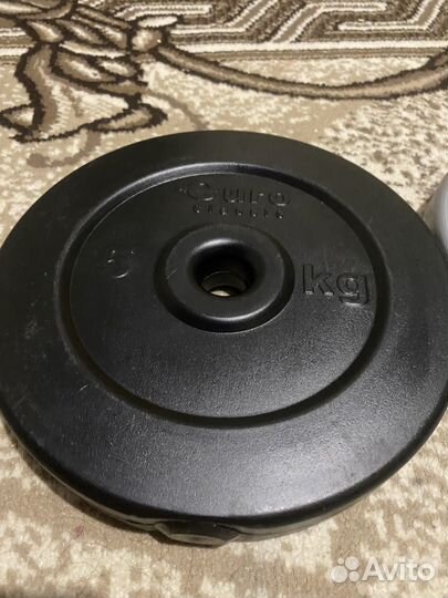 Блины для штанги и гантелей