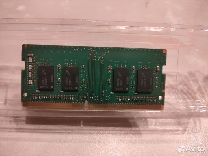 Оперативная память ddr4 для ноутбука