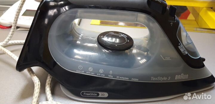 Утюг Braun SI 3055 Bk TexStyle 3