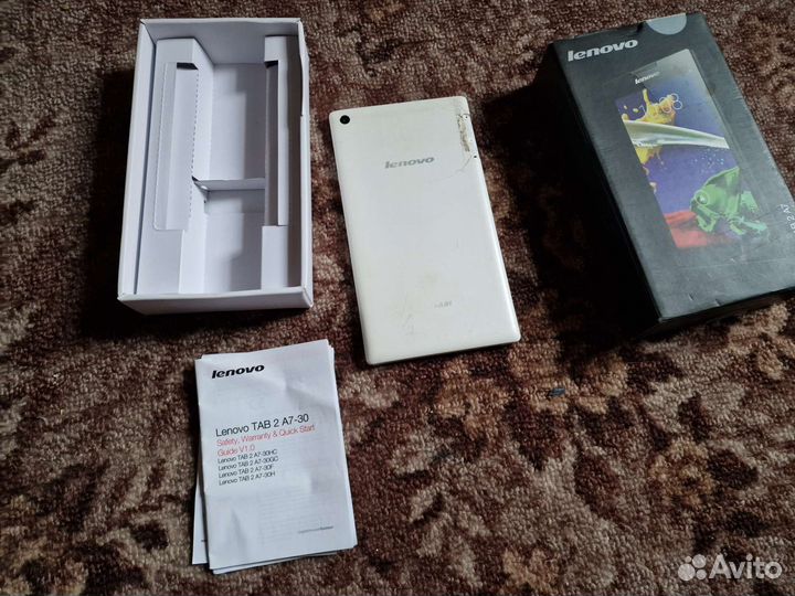 Lenovo tab 2 a7 на запчасти или восстановление