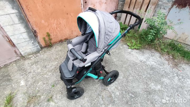 Коляска adamex 3 в 1