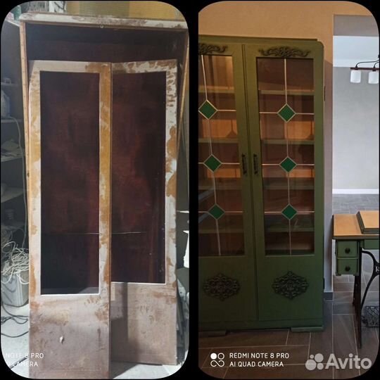 Покраска и реставрация мебели