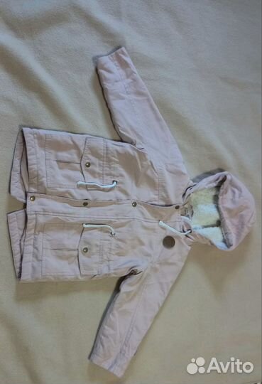 Куртка детская зимняя 98 размер