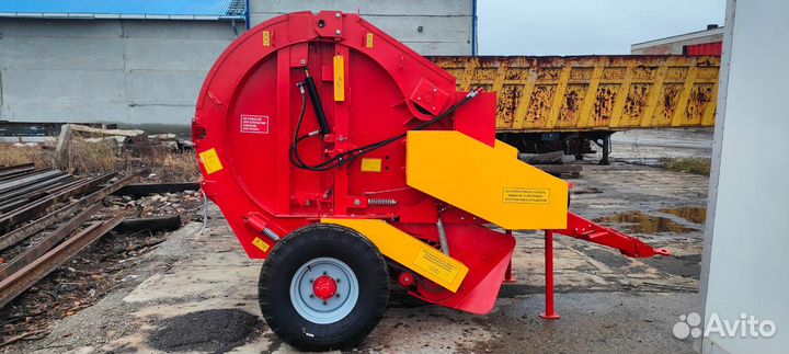 Пресс-подборщик Бежецксельмаш ПР-140Ц, 2024