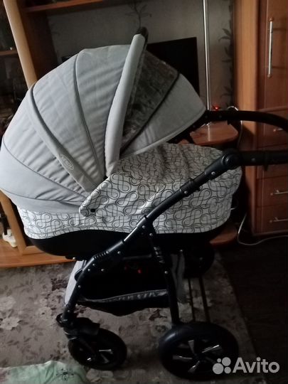 Коляска zippy verdi 3 в 1